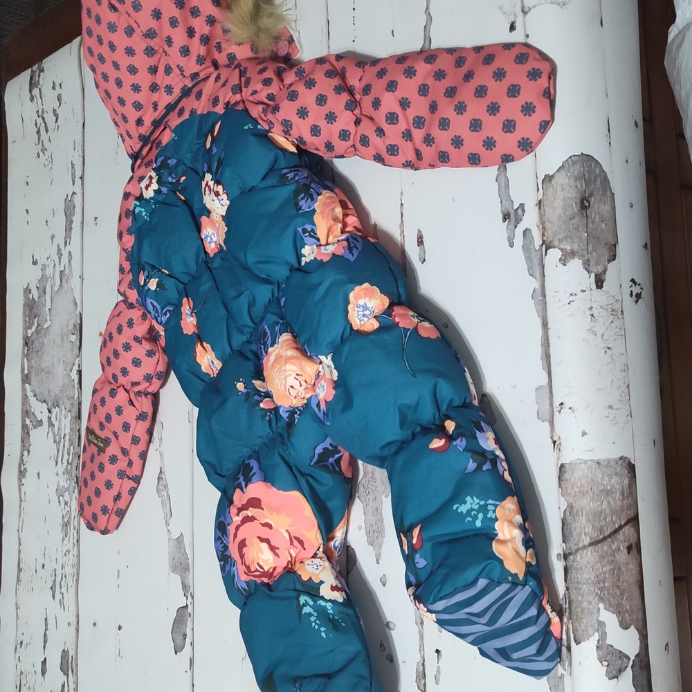 Matilda Jane snowsuit snowy cheeks size 3-6m Runs big - Picture 2 of 6